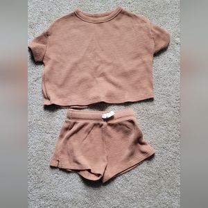 Little Co by Lauren Condrad Relaxed Tee & Short
